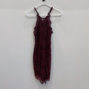 Free People Lace Dress